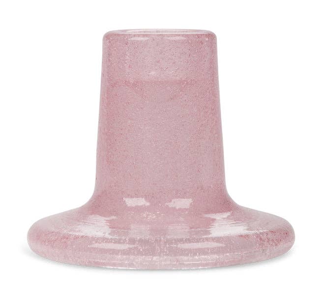 British Colour Standard :: Glass Candleholder