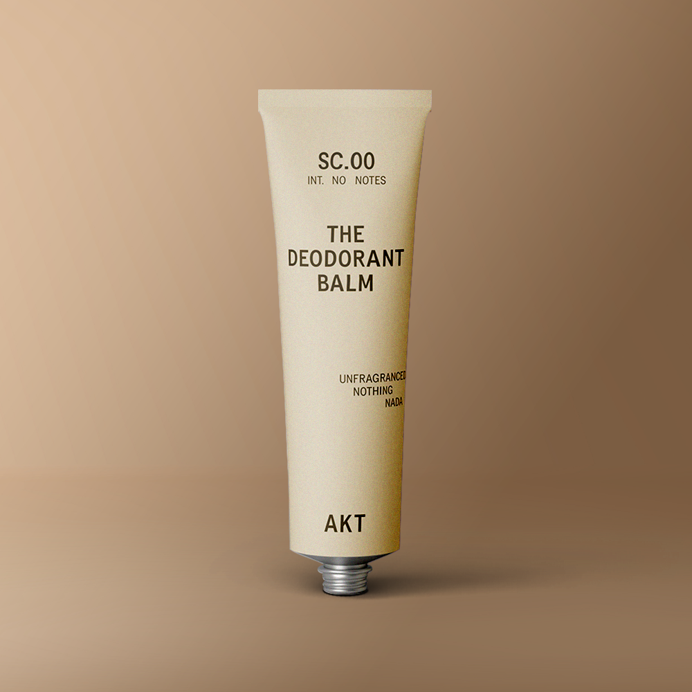AKT :: Deodorant Balm, Fragrance-Free, 50ml