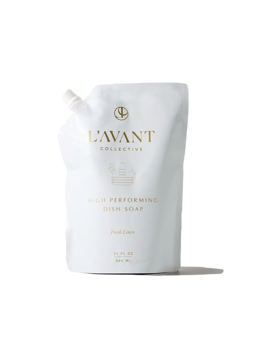 L'Avant :: Dish Soap REFILL, Fresh Linen