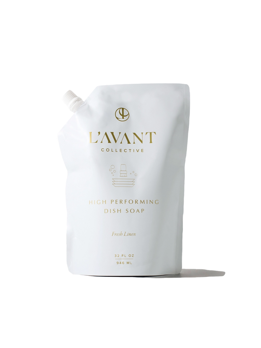 L'Avant :: Dish Soap REFILL, Fresh Linen