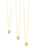 Shá Parlé :: Paperclip Charm Holder Chain