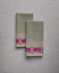 Soil to Studio :: Simran Napkins, Sage, Set of 4