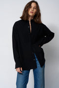 Jamie Haller :: The Tuck Shirt, Black