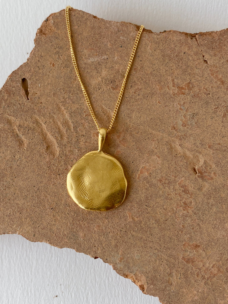 Mercurial Studio :: Petra Medallion Necklace