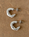 Mercurial Studio :: Silver Vivie Hoops