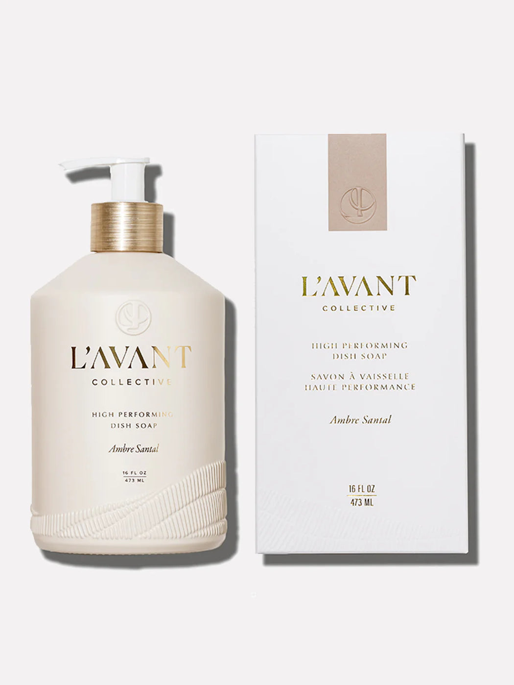 L'Avant :: Dish Soap, Ambre Santal