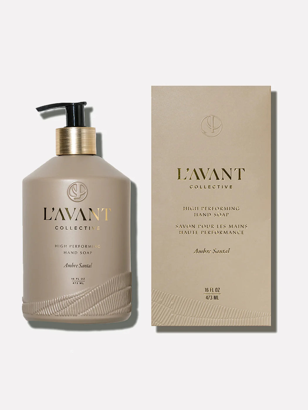 L'Avant :: Hand Soap, Ambre Santal