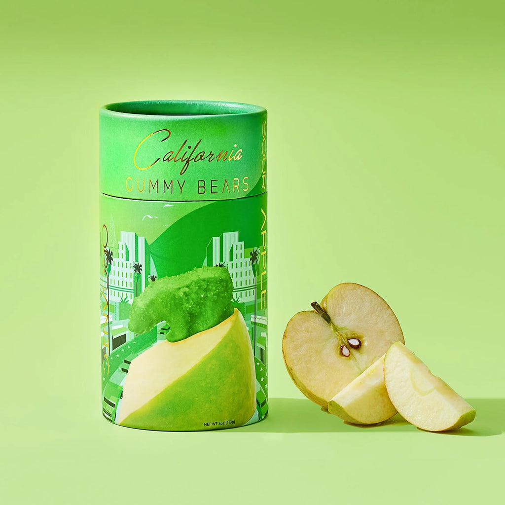 California Gummy Bears ::  Hollywood Sour Apple