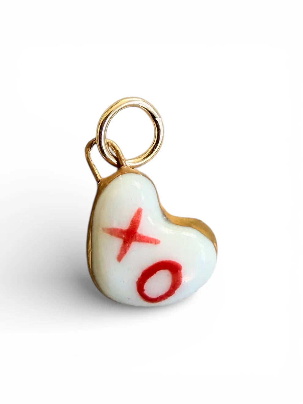 Shá Parlé :: XO Heart Charm