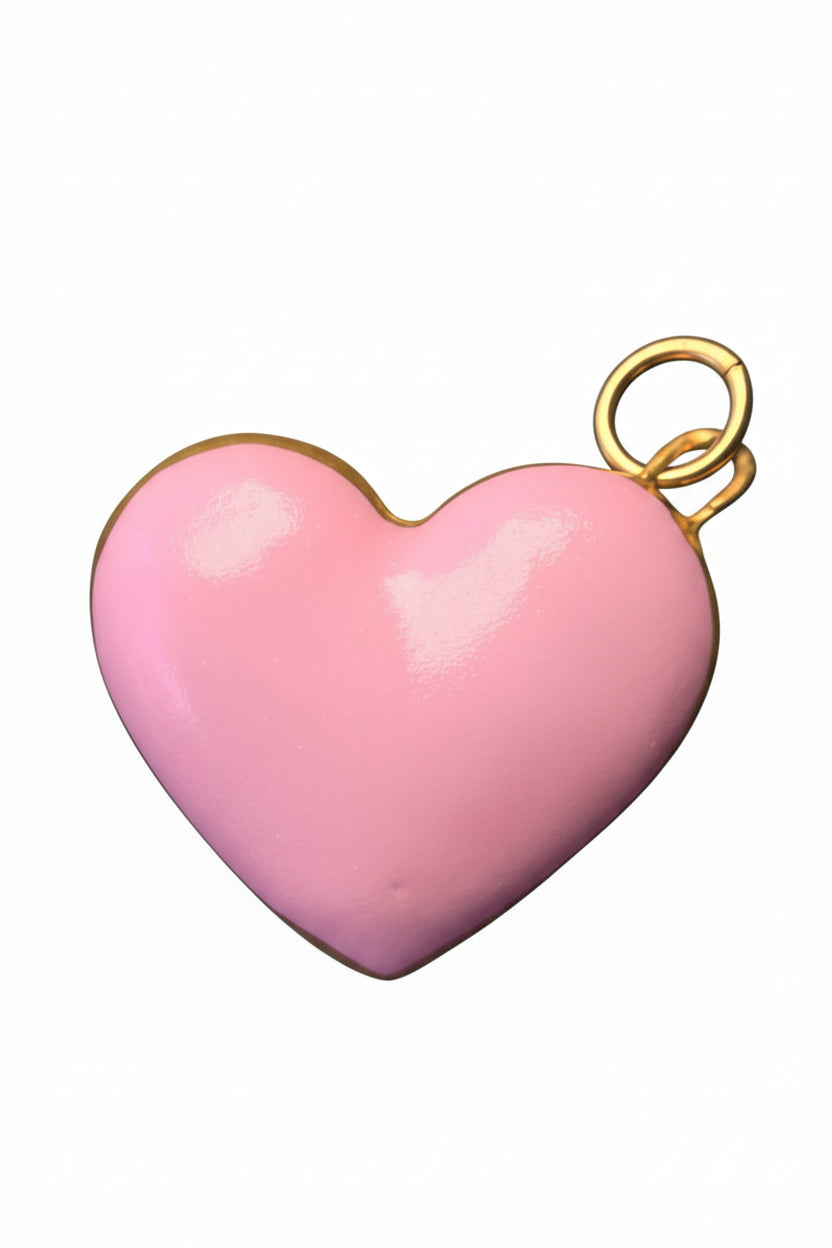 Shá Parlé :: Pink Heart Charm
