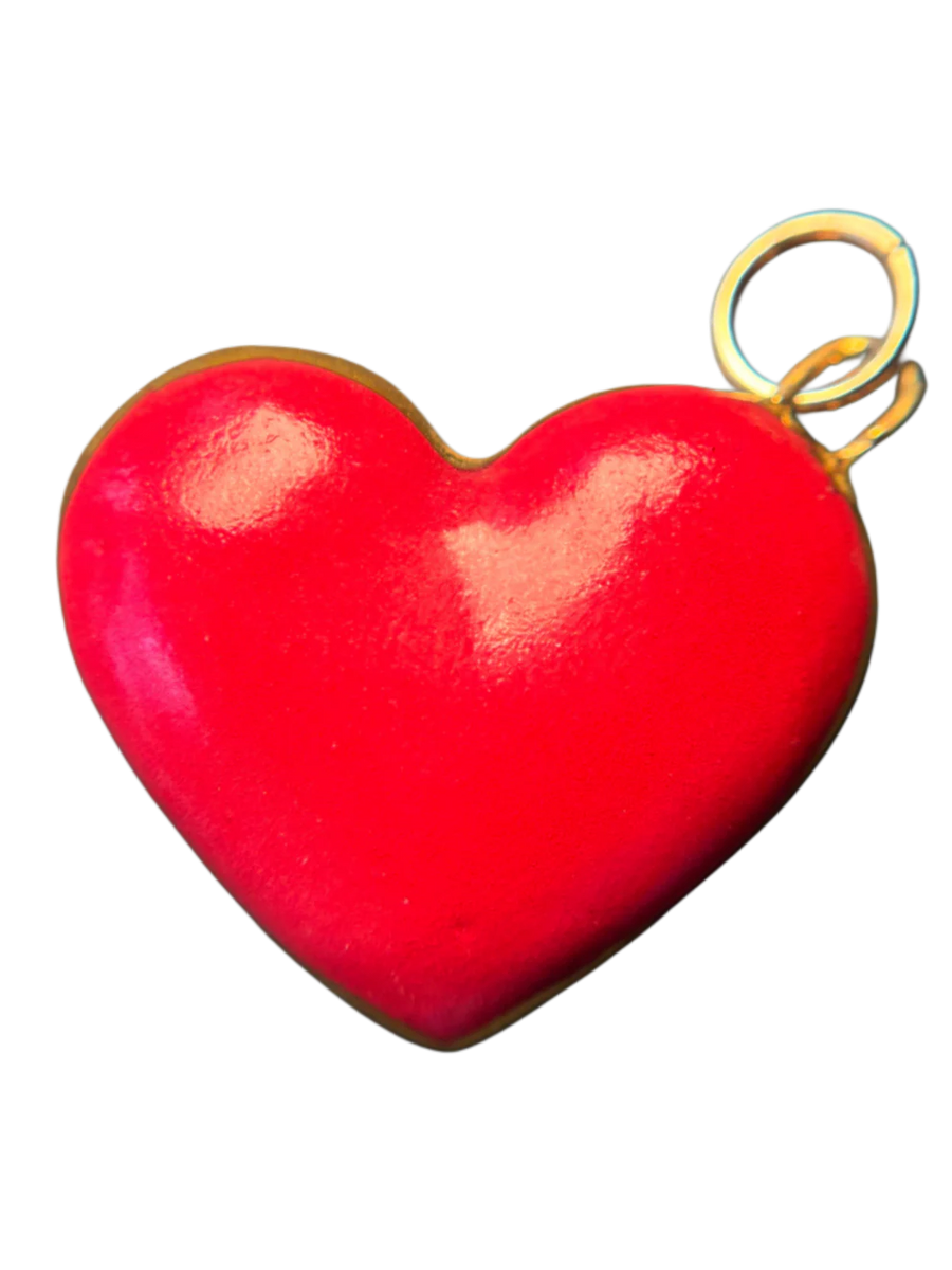 Shá Parlé :: Red Heart Charm