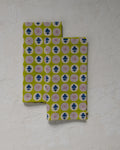 Soil to Studio :: Gauri Napkins, Electric Lime, Set of 4