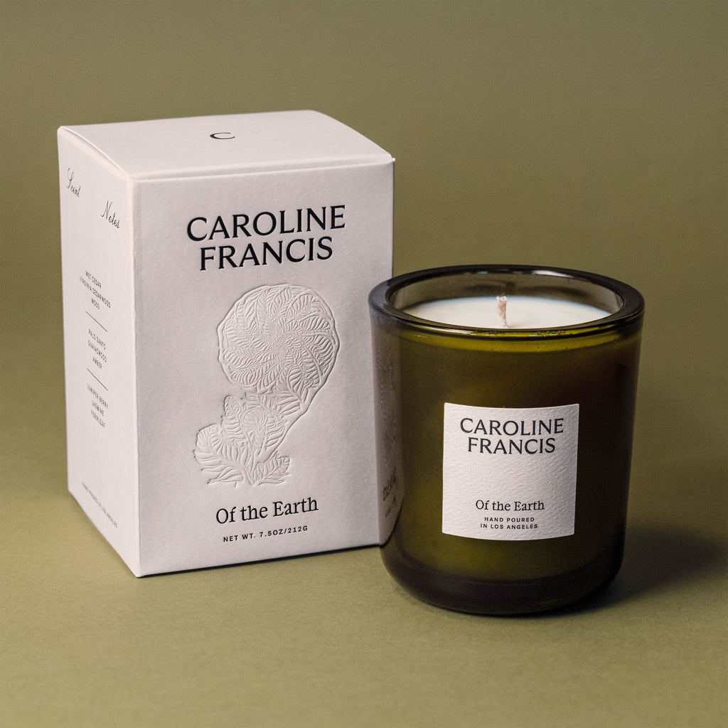 Caroline Francis :: Of the Earth Candle