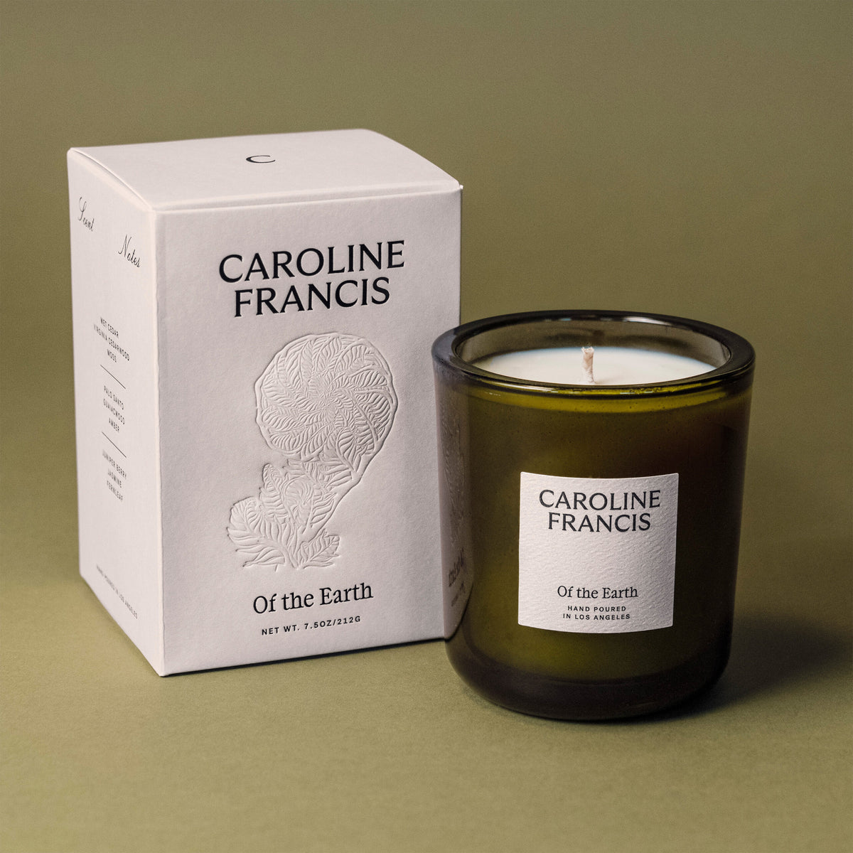 Caroline Francis :: Of the Earth Candle