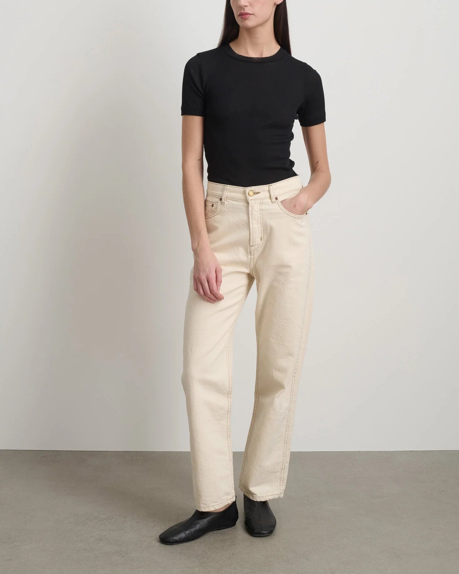 B Sides :: Plein Relaxed Straight Jean