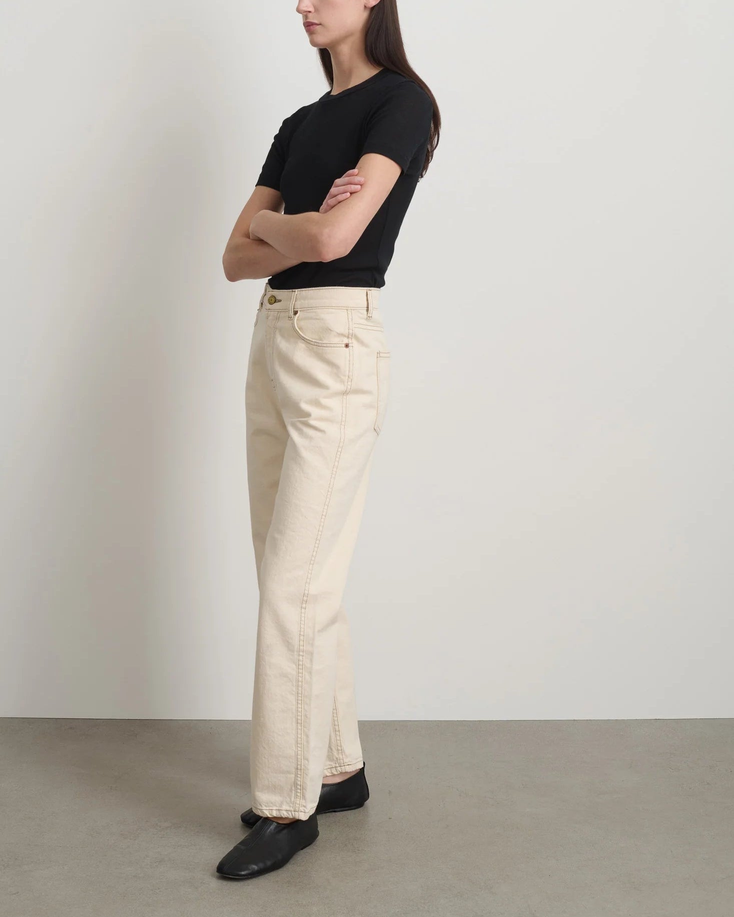B Sides :: Plein Relaxed Straight Jean