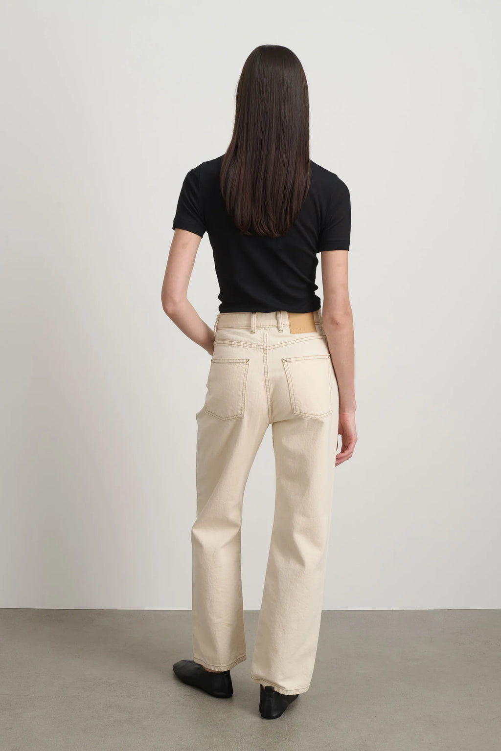 B Sides :: Plein Relaxed Straight Jean