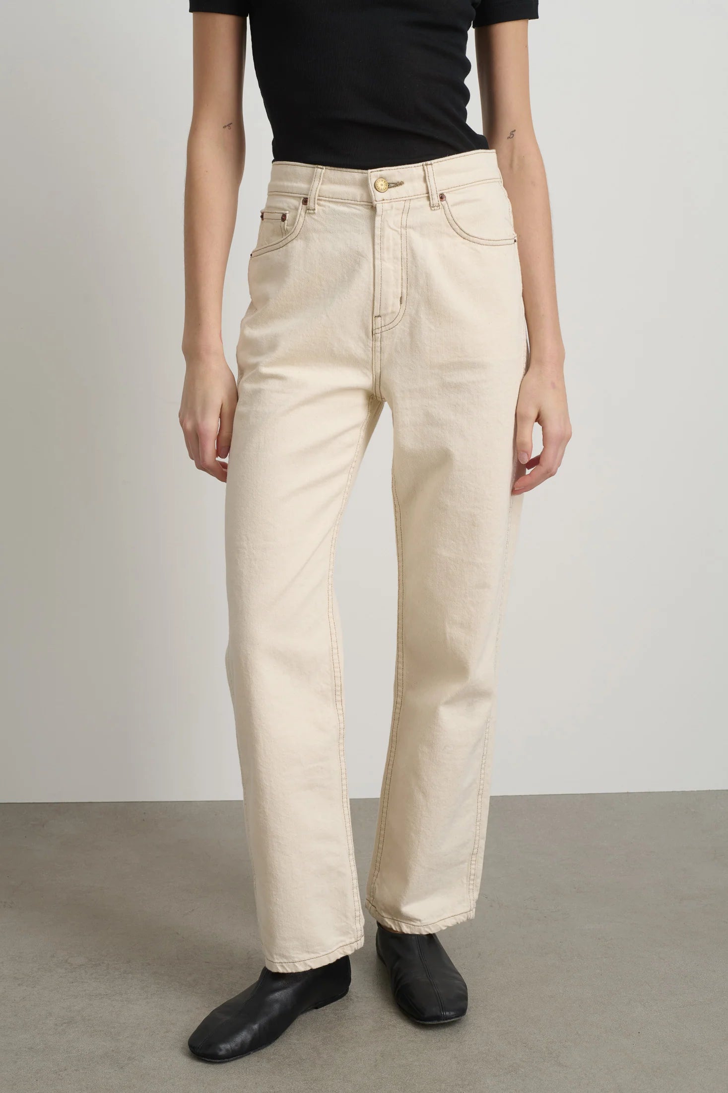 B Sides :: Plein Relaxed Straight Jean