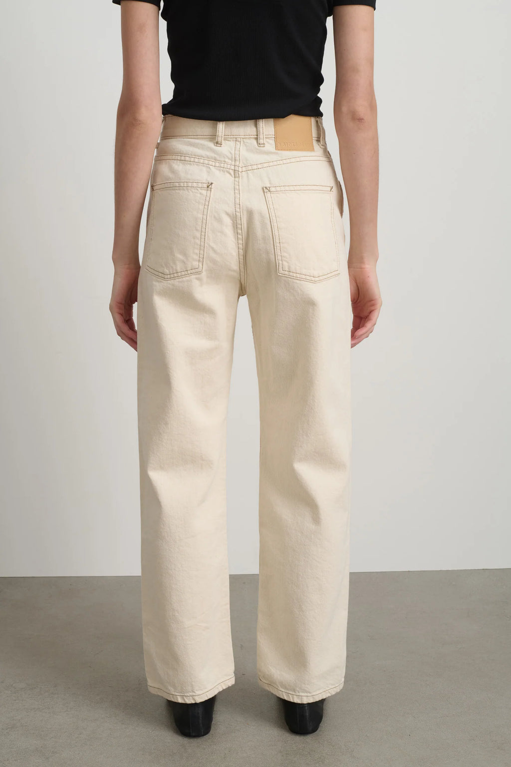 B Sides :: Plein Relaxed Straight Jean