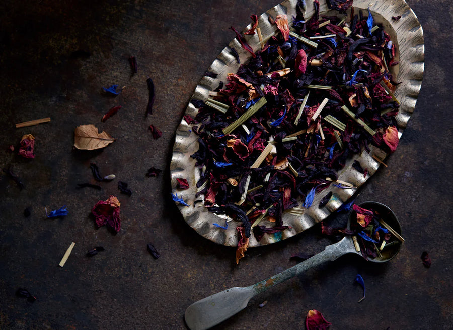 Bellocq :: Corazon de Cien Fuegos Tea