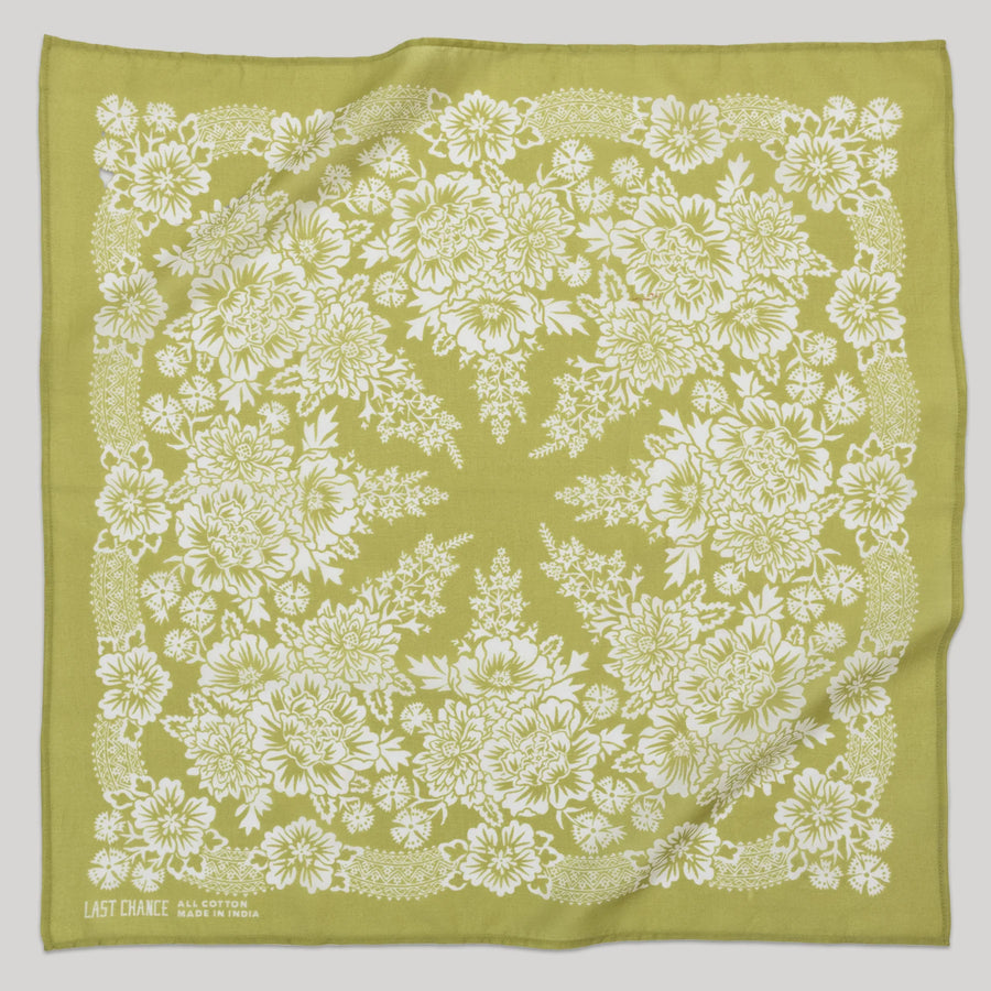 Last Chance Textiles :: Cotton Blossom Bandana
