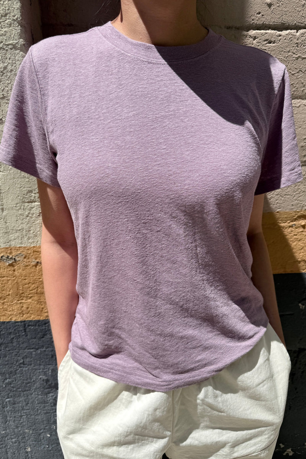Le Bon Shoppe :: Bo Linen Blend Tee