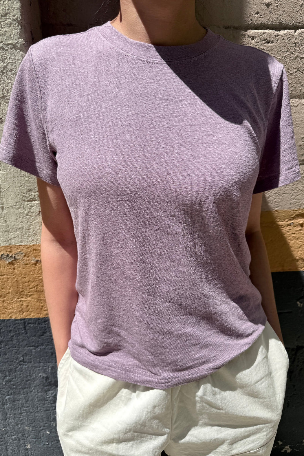 Le Bon Shoppe :: Bo Linen Blend Tee