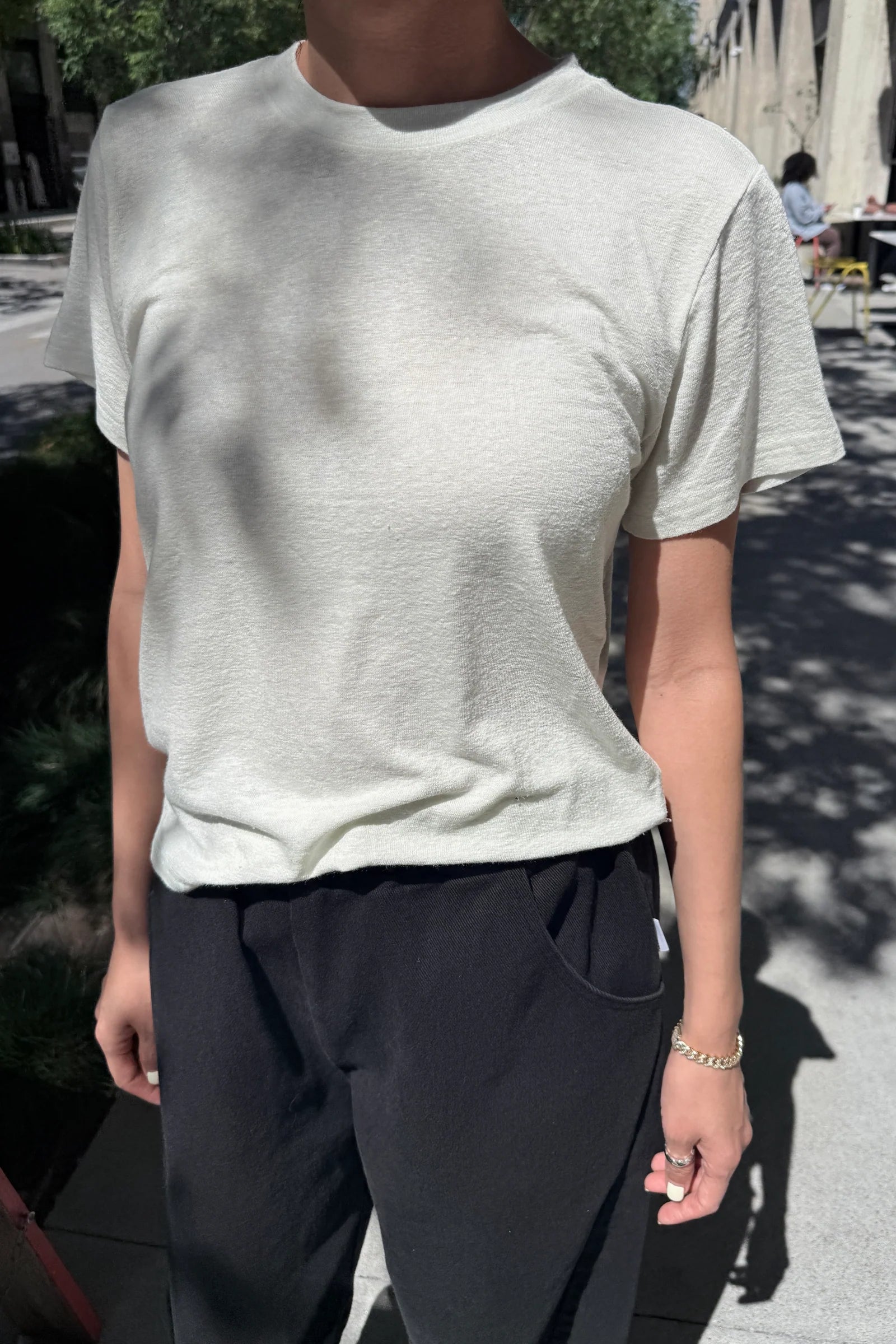 Le Bon Shoppe :: Bo Linen Blend Tee