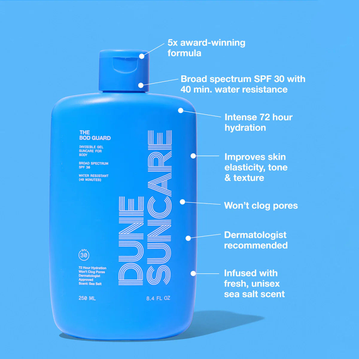 Dune Suncare :: The Bod Guard