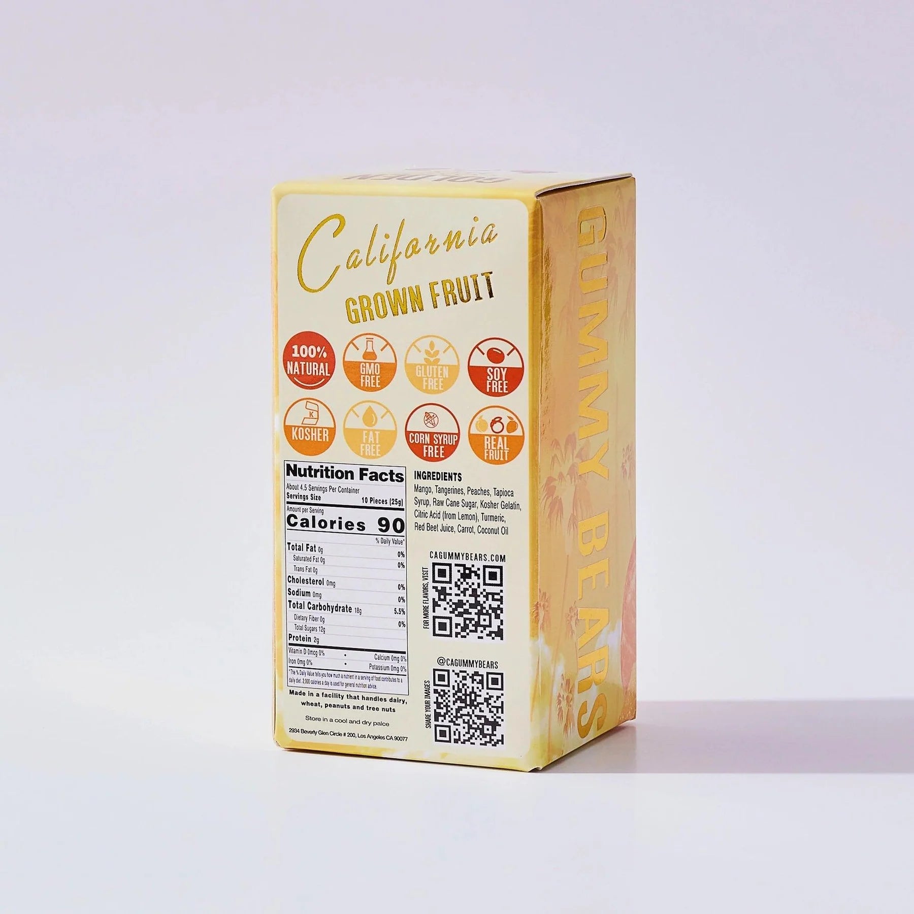 California Gummy Bears ::  Golden Coast Mix