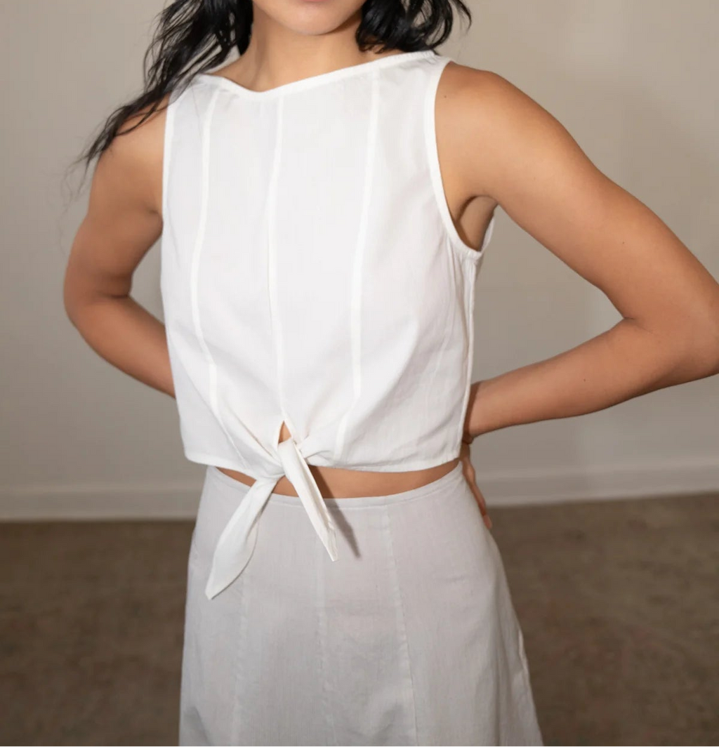 Zii Ropa :: Claude Top, White