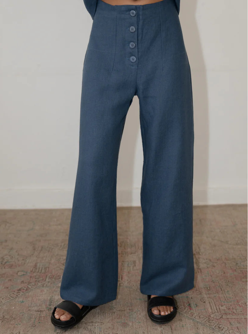 Zii Ropa :: Matisse Pant, River