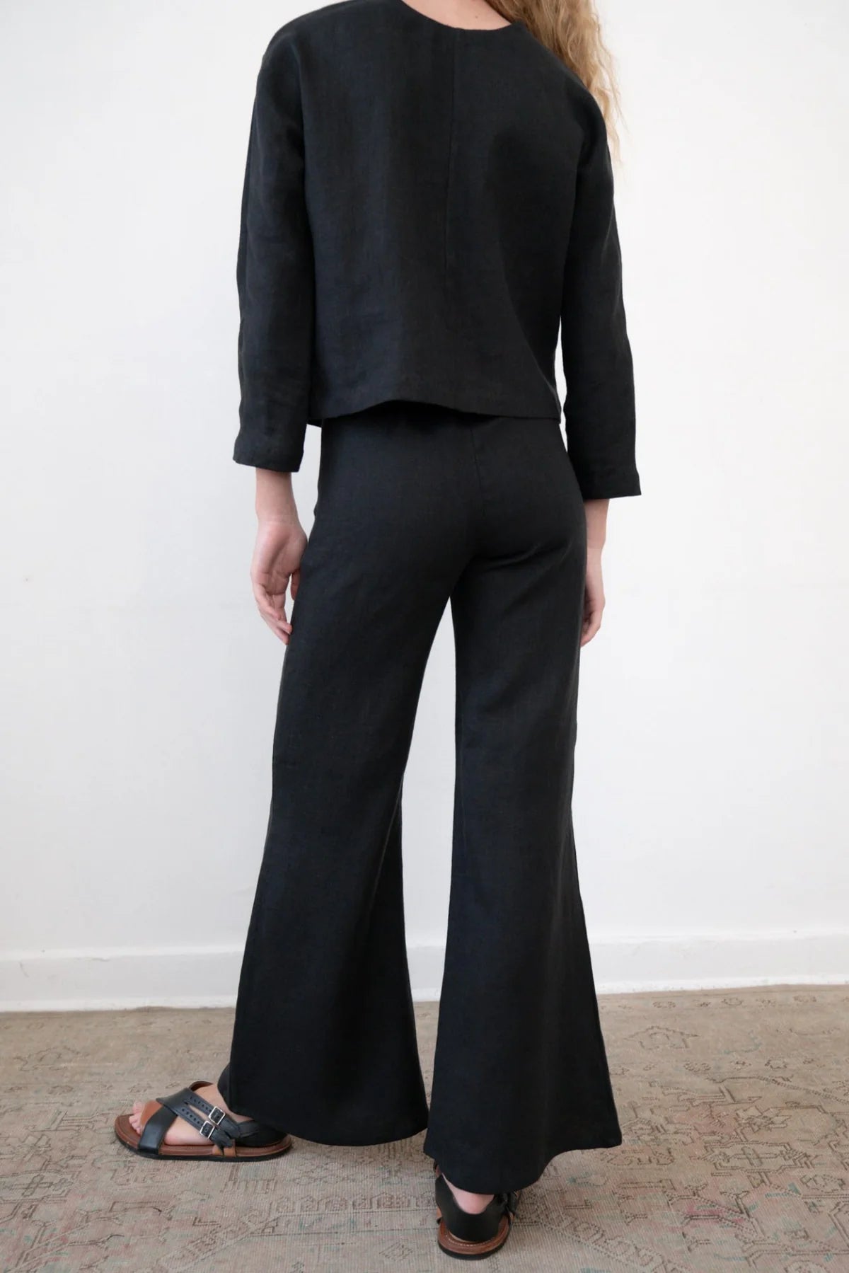 Zii Ropa :: Lora Pant, Black