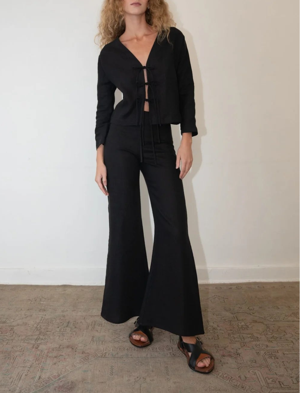 Zii Ropa :: Lora Pant, Black