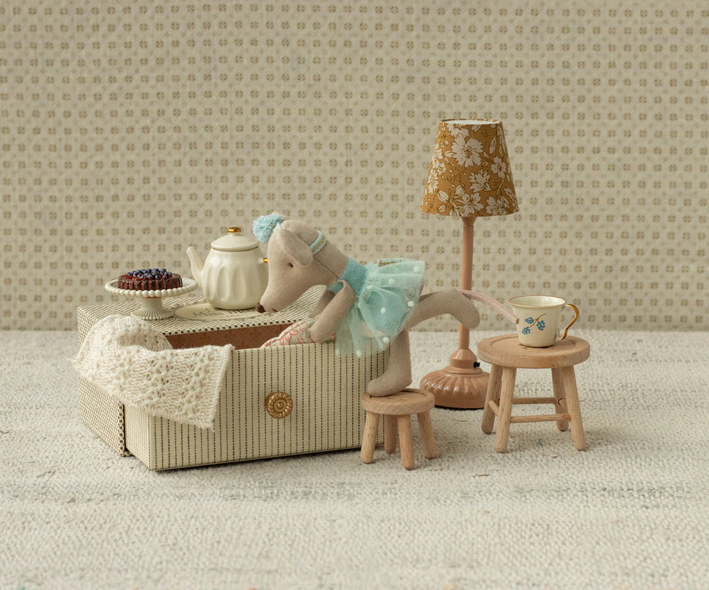 Maileg :: Dance Mouse in Daybed, Little Sister