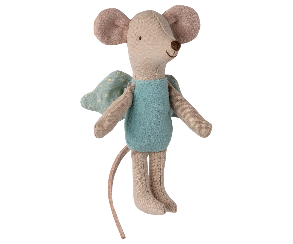 Maileg :: Fairy Mouse, Little-Mint