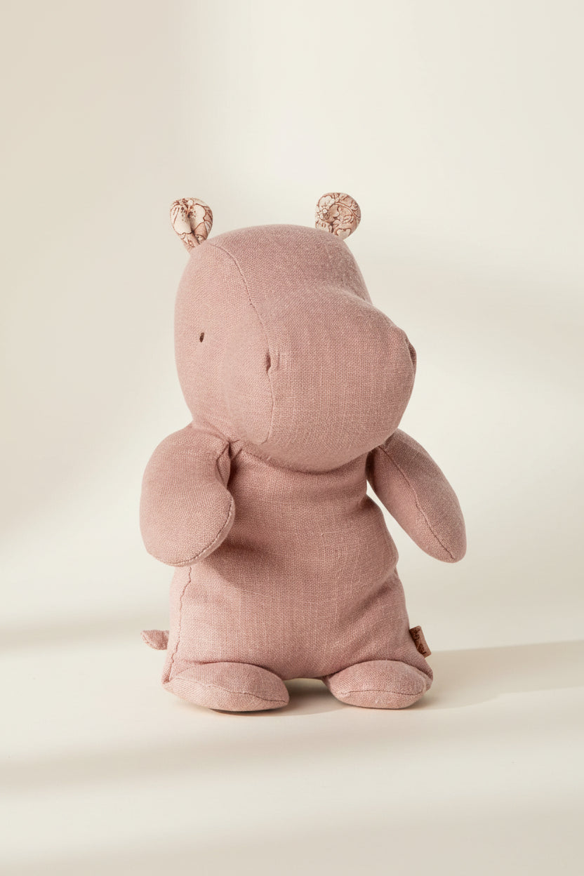 Maileg :: Small Hippo, Rose