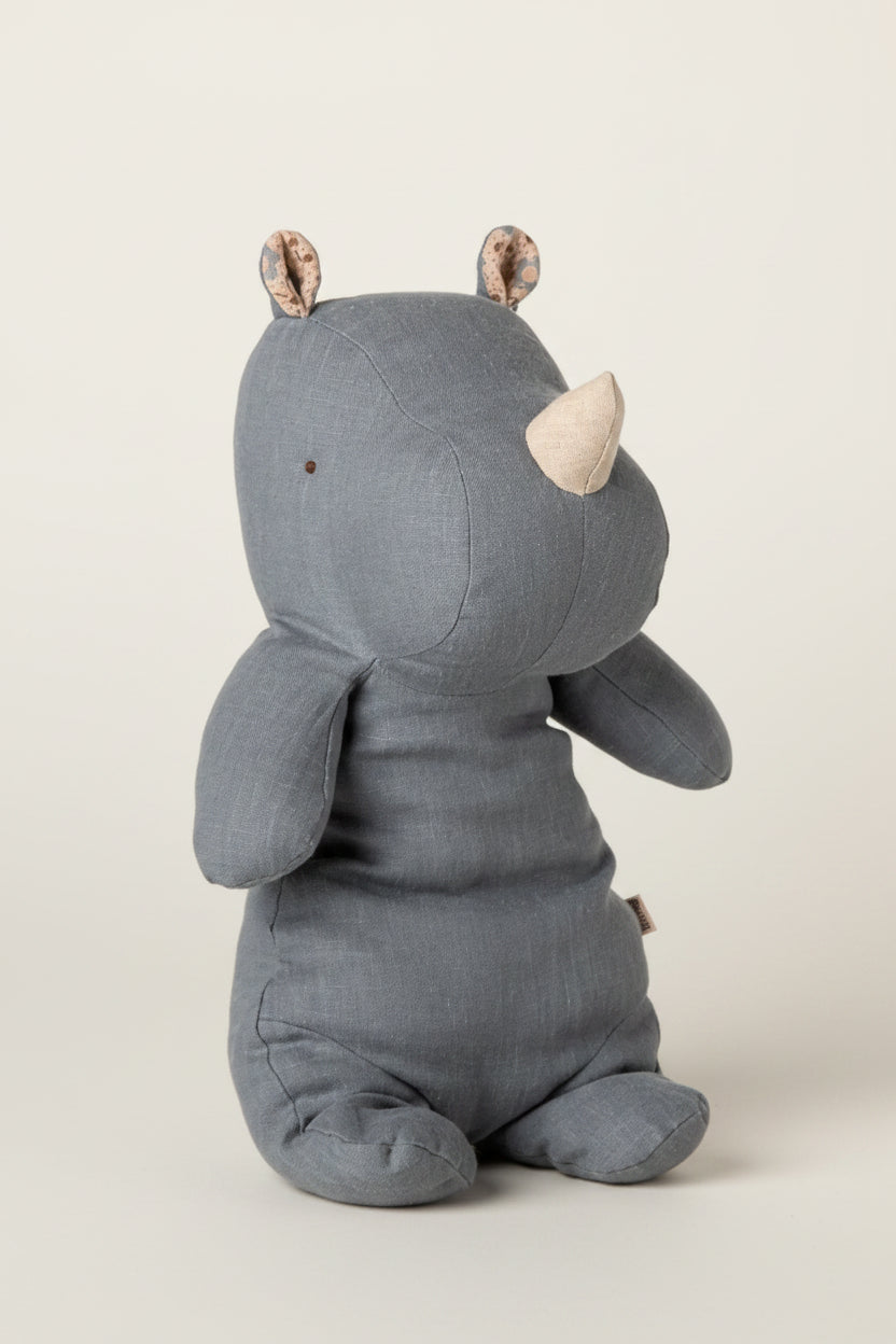Maileg :: Rhino Dusty Blue, Medium