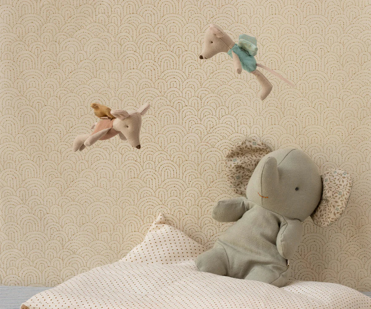 Maileg :: Fairy Mouse, Little-Mint