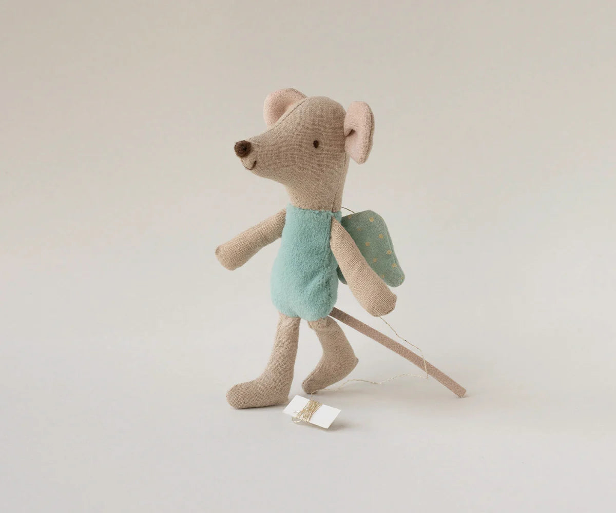 Maileg :: Fairy Mouse, Little-Mint