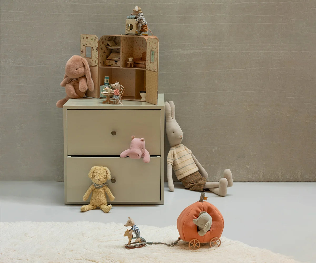 Maileg :: Small Hippo, Rose
