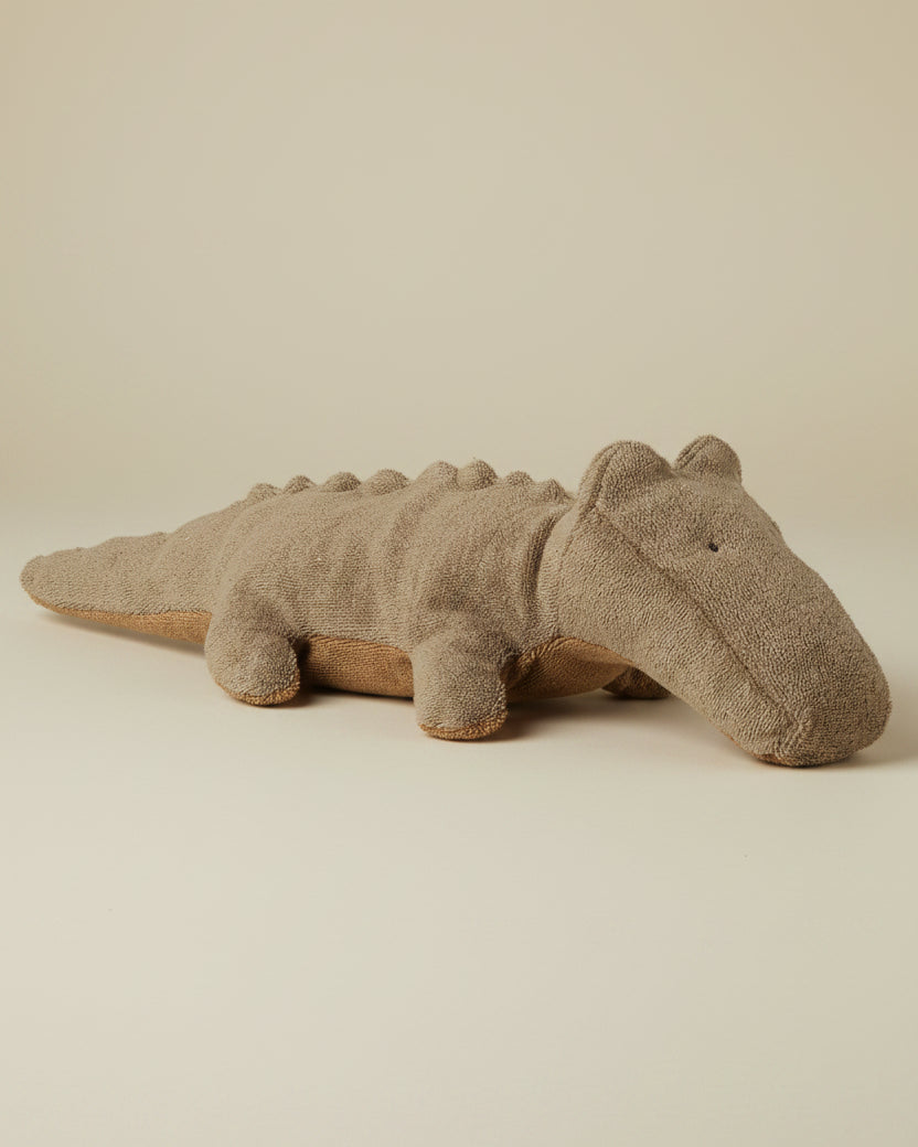 Maileg :: Small Crocodile, Olive Green