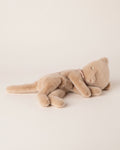 Maileg :: Sleeping Kitten Plush, Cream Peach