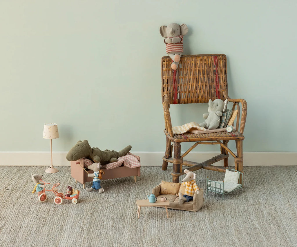 Maileg :: Small Crocodile, Olive Green