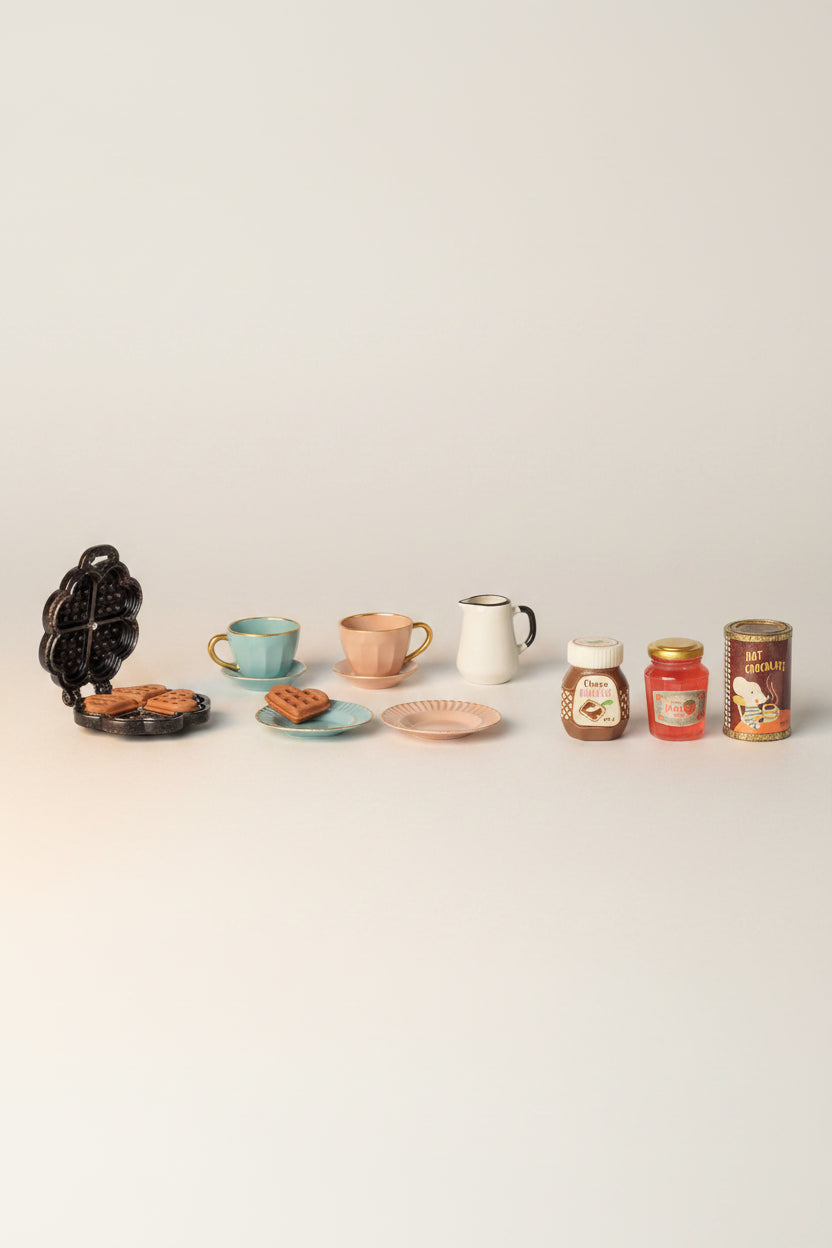 Maileg :: Waffle Set