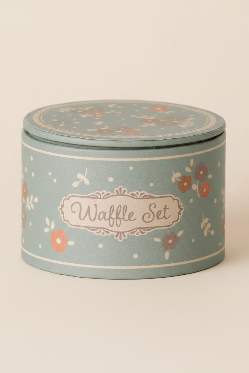 Maileg :: Waffle Set