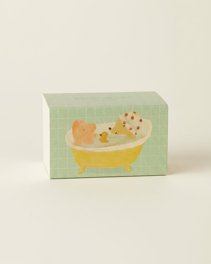 Maileg :: Bathtub Set