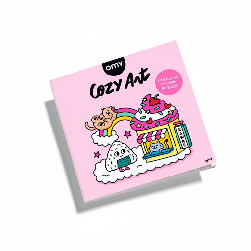 OMY :: Kawaii Coloring Book