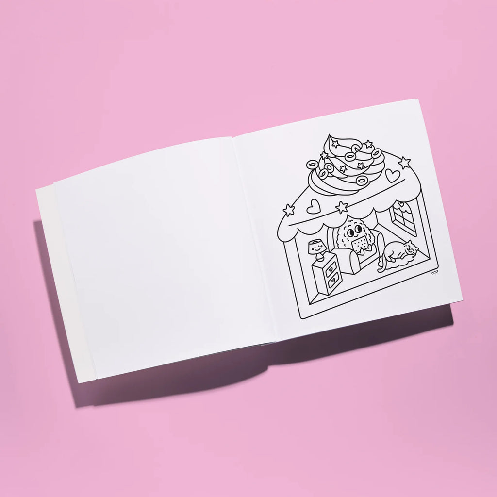 OMY :: Kawaii Coloring Book