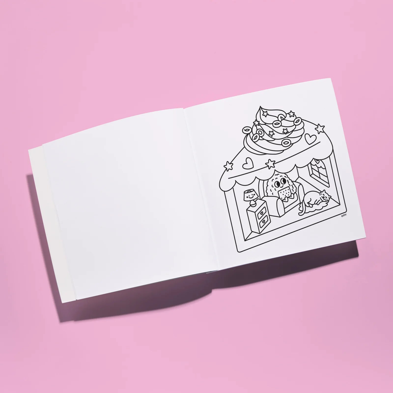 OMY :: Kawaii Coloring Book